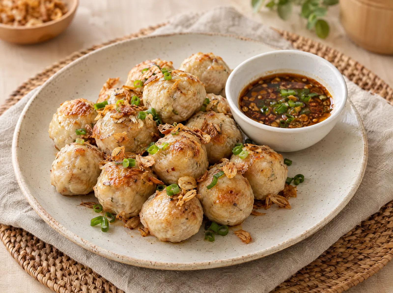 Bakso Ayam — Street Hawker frozen food