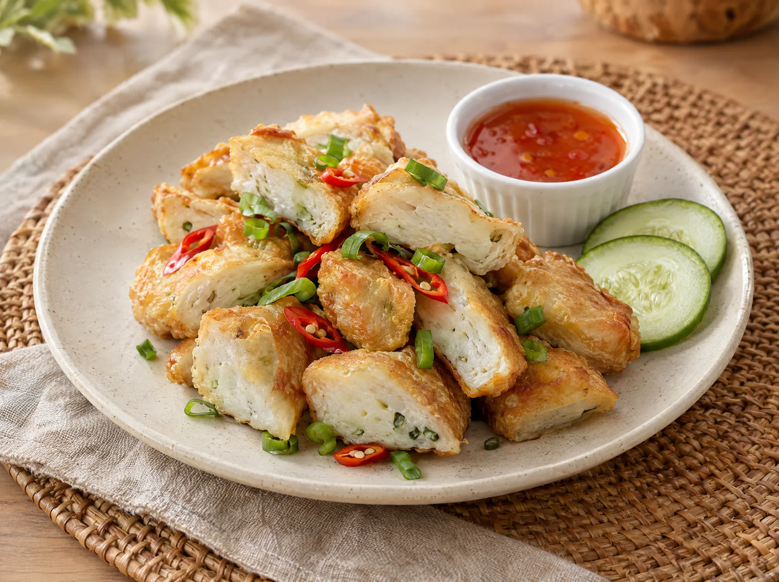 Fish cake